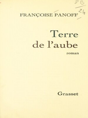 cover image of Terre de l'aube